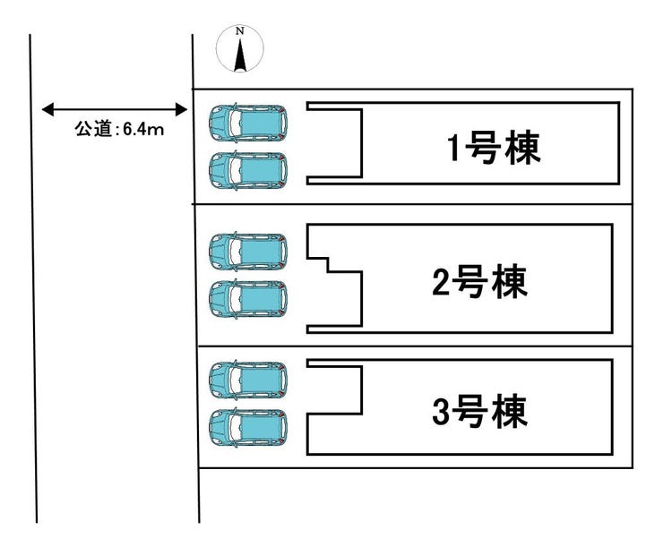 分譲区画マップ