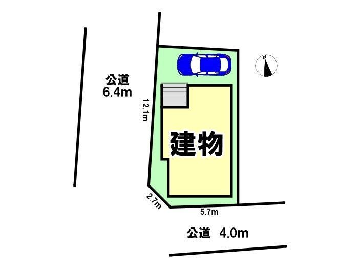 分譲区画マップ