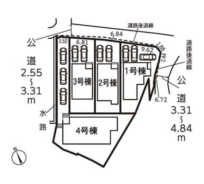 分譲区画マップ