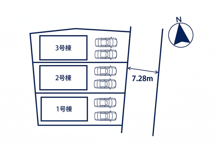 分譲区画マップ