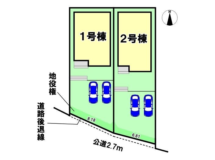 分譲区画マップ