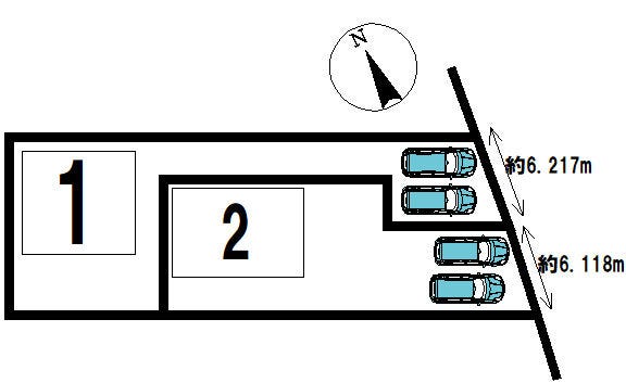 分譲区画マップ