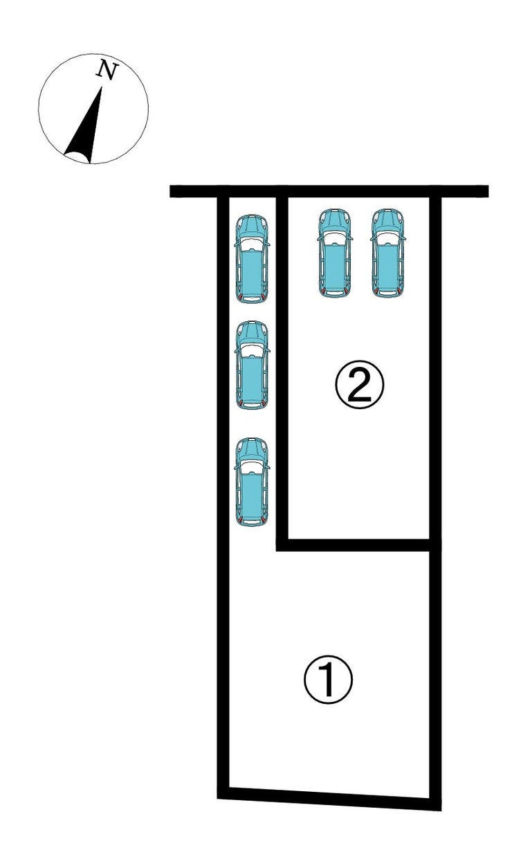 分譲区画マップ