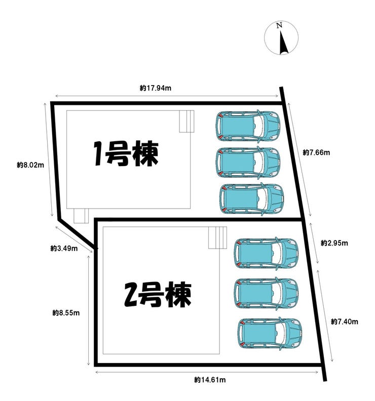 分譲区画マップ