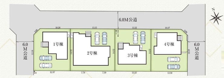 分譲区画マップ