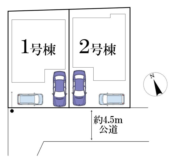 分譲区画マップ