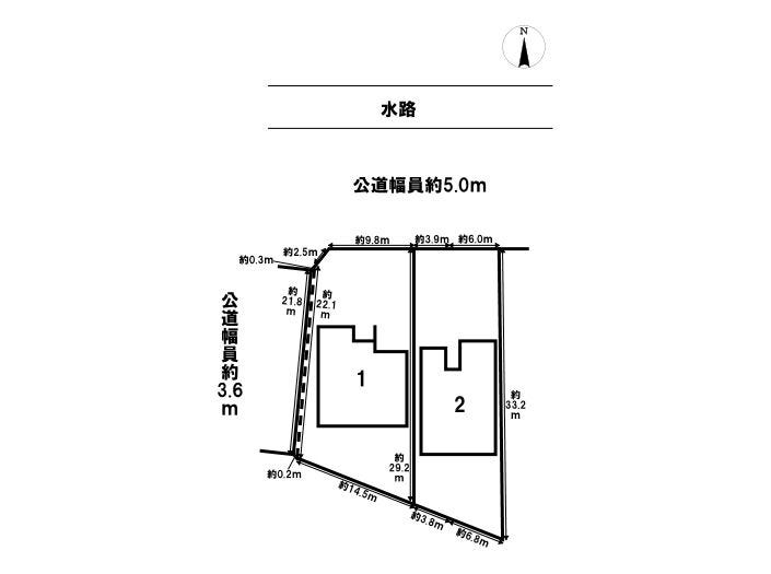 分譲区画マップ
