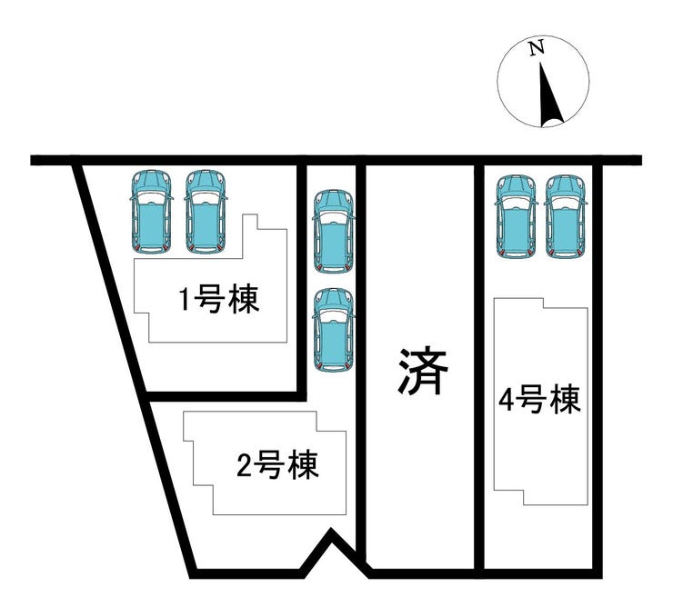 分譲区画マップ