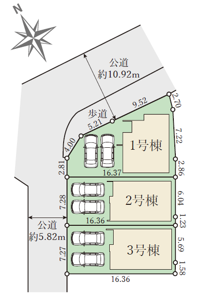 分譲区画マップ