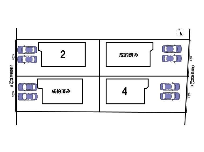 分譲区画マップ