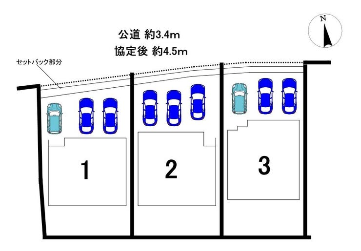 分譲区画マップ