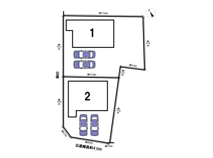 分譲区画マップ