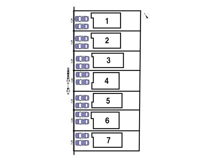 分譲区画マップ