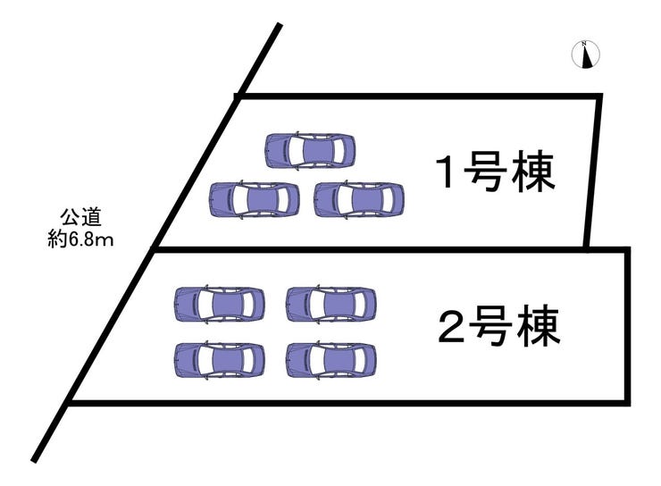 分譲区画マップ
