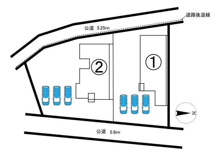 分譲区画マップ