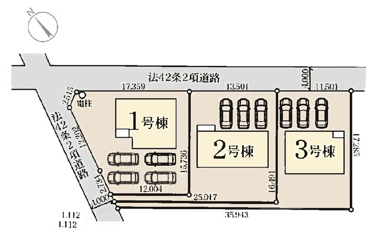 分譲区画マップ