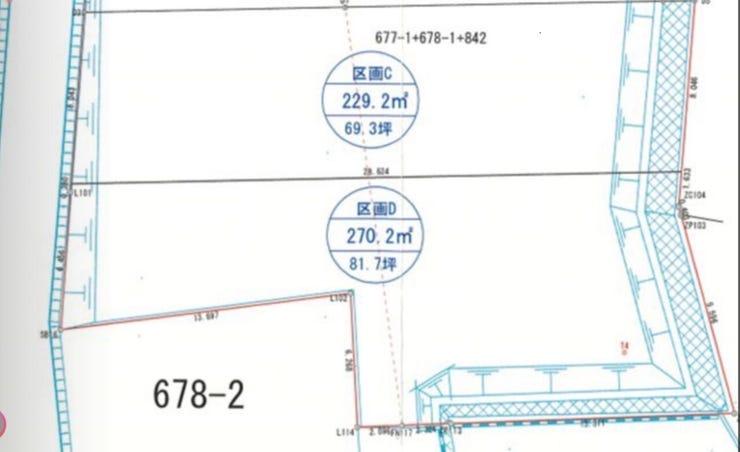 分譲区画マップ