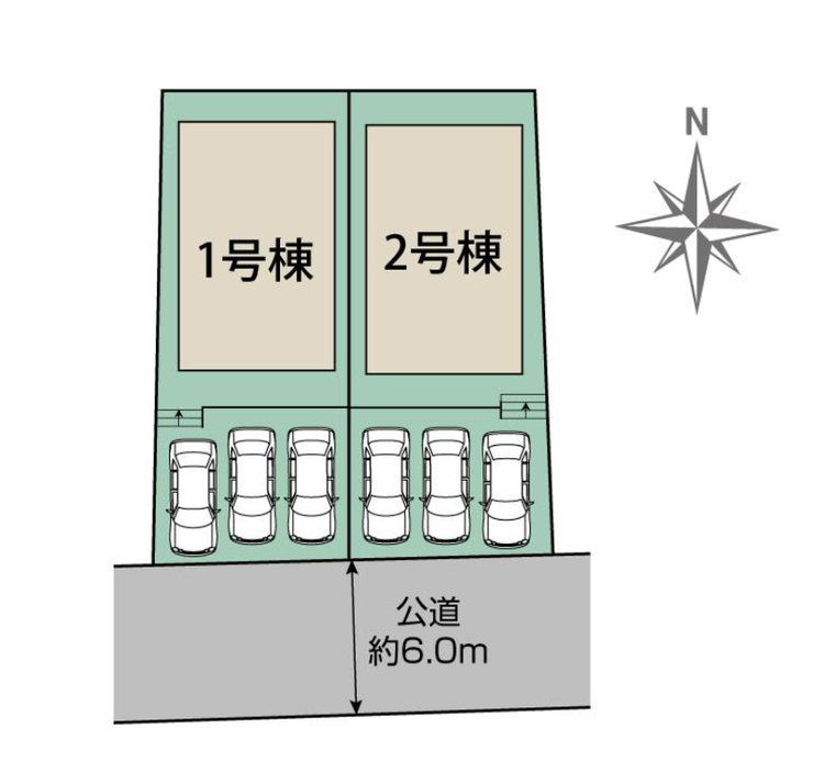 分譲区画マップ