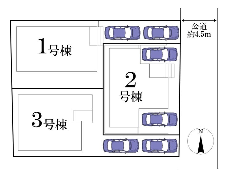 分譲区画マップ