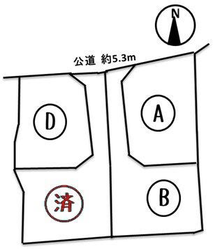 分譲区画マップ