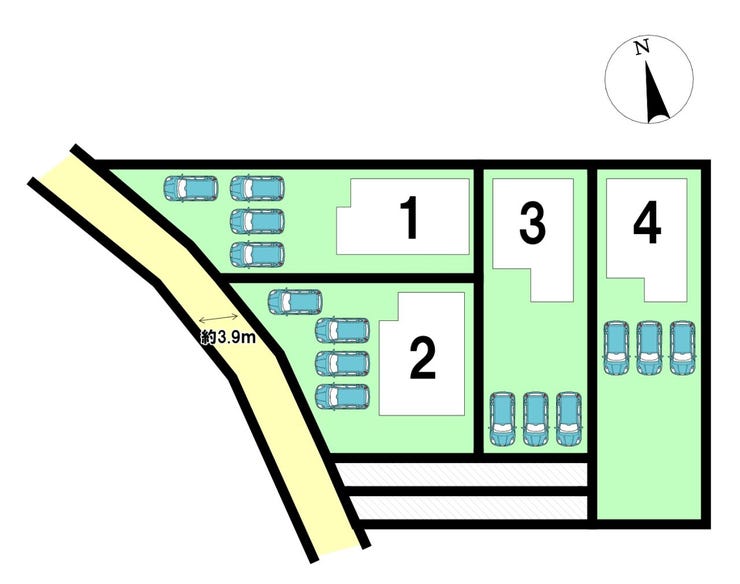 分譲区画マップ