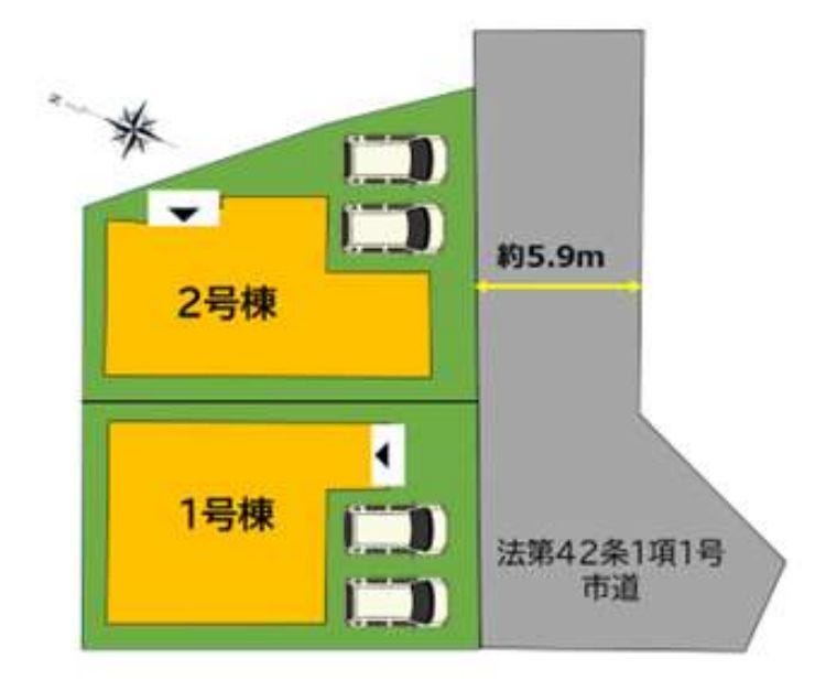 分譲区画マップ
