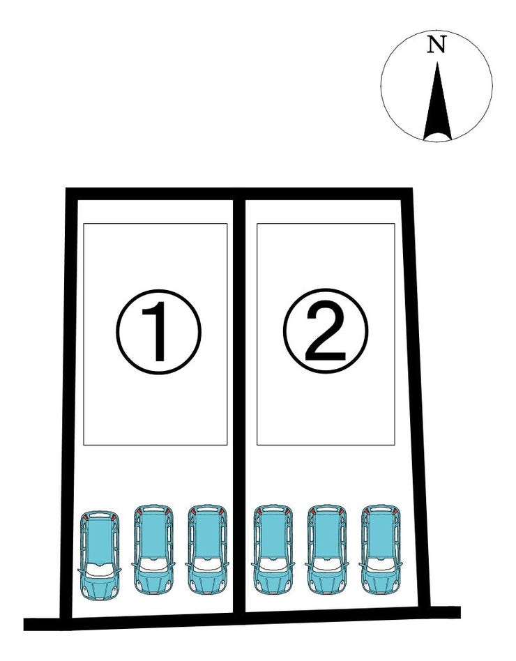 分譲区画マップ