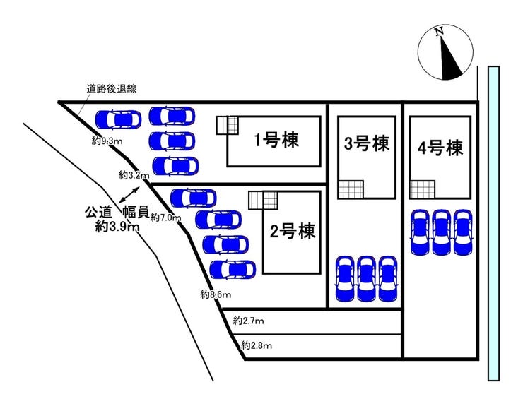 分譲区画マップ