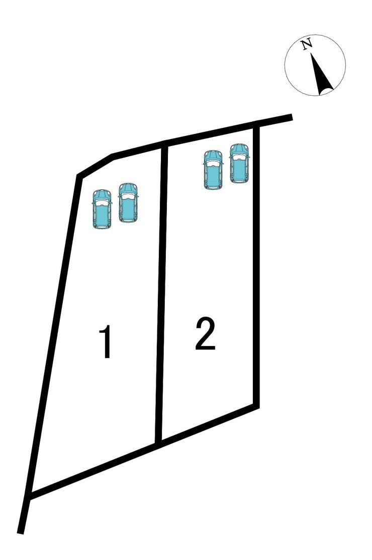 分譲区画マップ