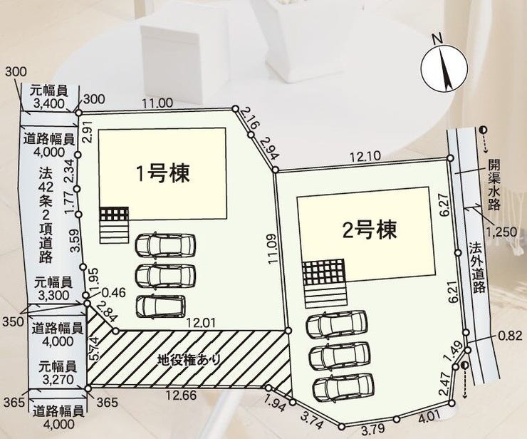 分譲区画マップ