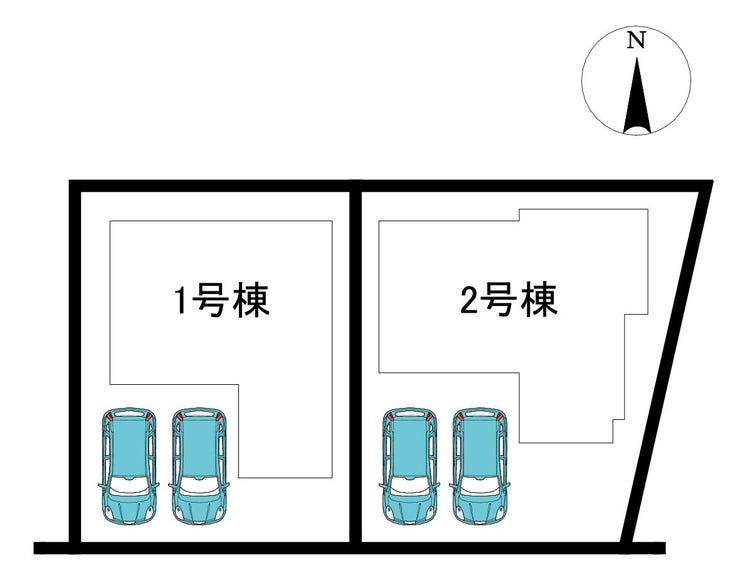 分譲区画マップ