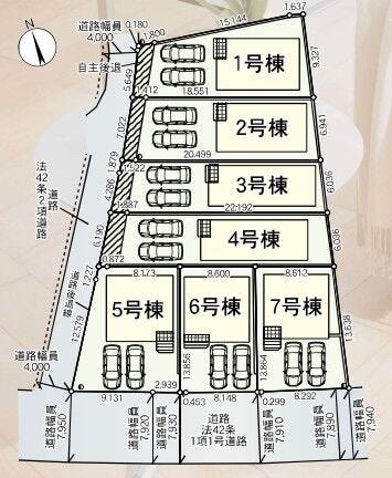 分譲区画マップ