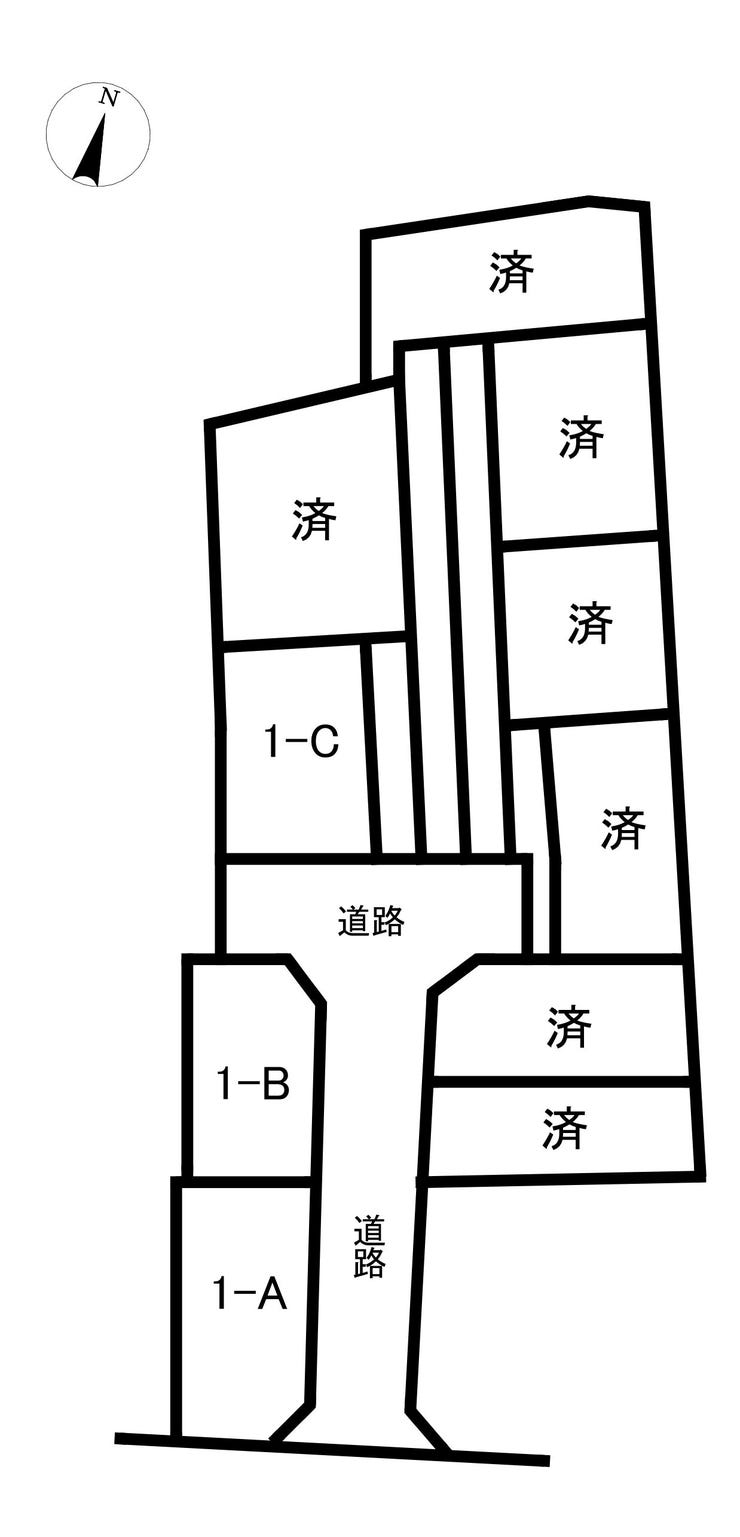 分譲区画マップ