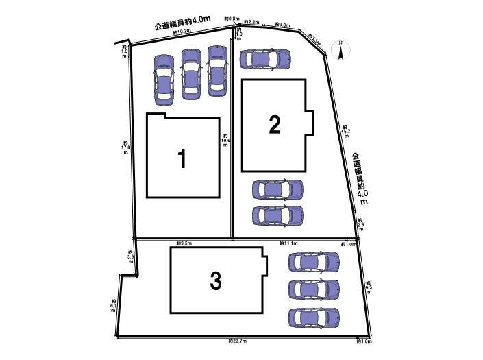 分譲区画マップ