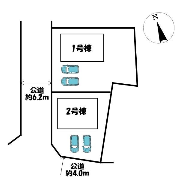 分譲区画マップ