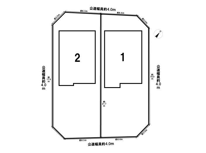 分譲区画マップ
