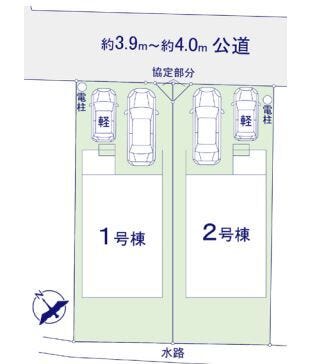 分譲区画マップ