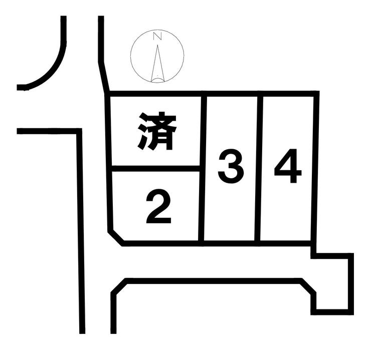 分譲区画マップ