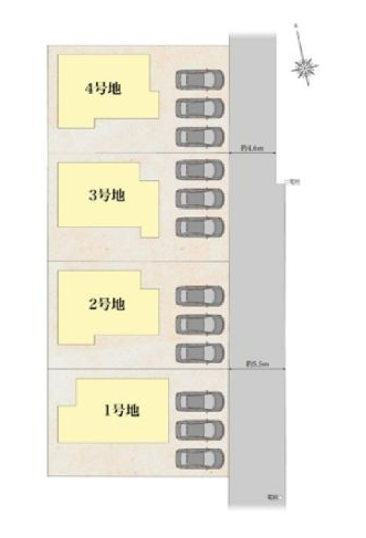分譲区画マップ
