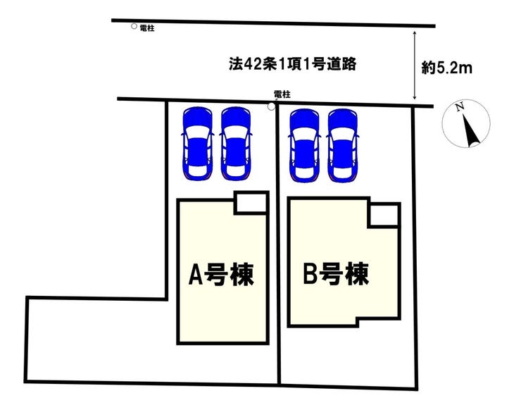 分譲区画マップ