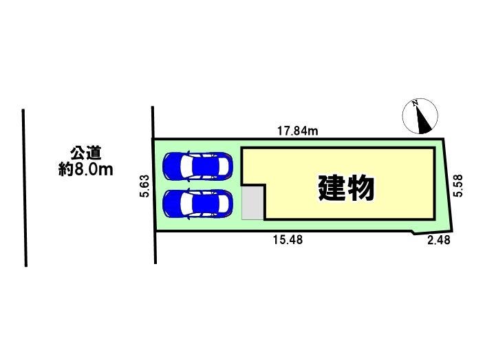 分譲区画マップ