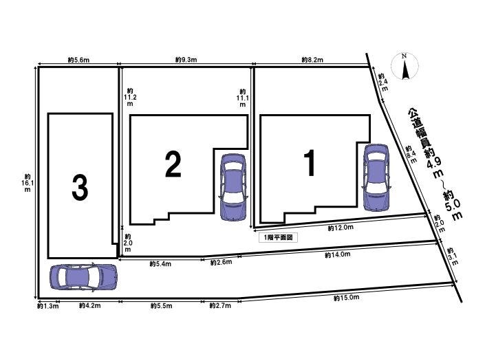 分譲区画マップ