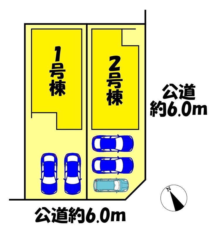 分譲区画マップ