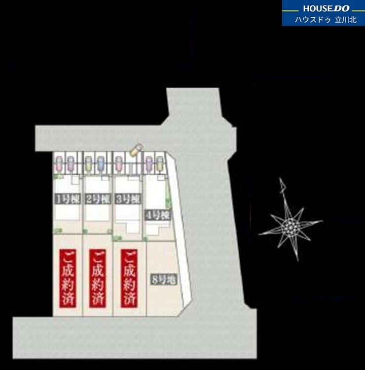 分譲区画マップ