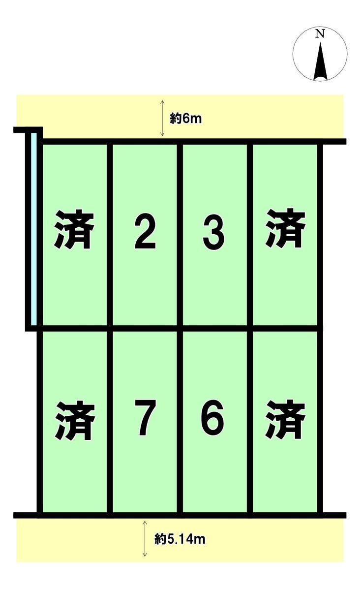 【区画割り画像】
