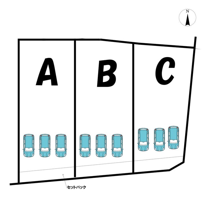分譲区画マップ