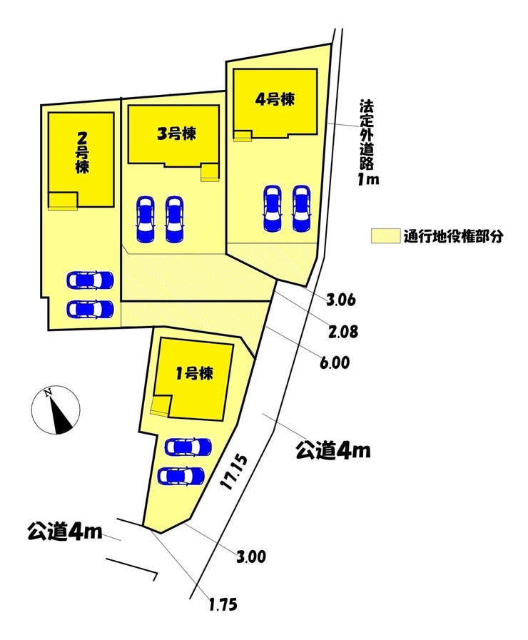分譲区画マップ