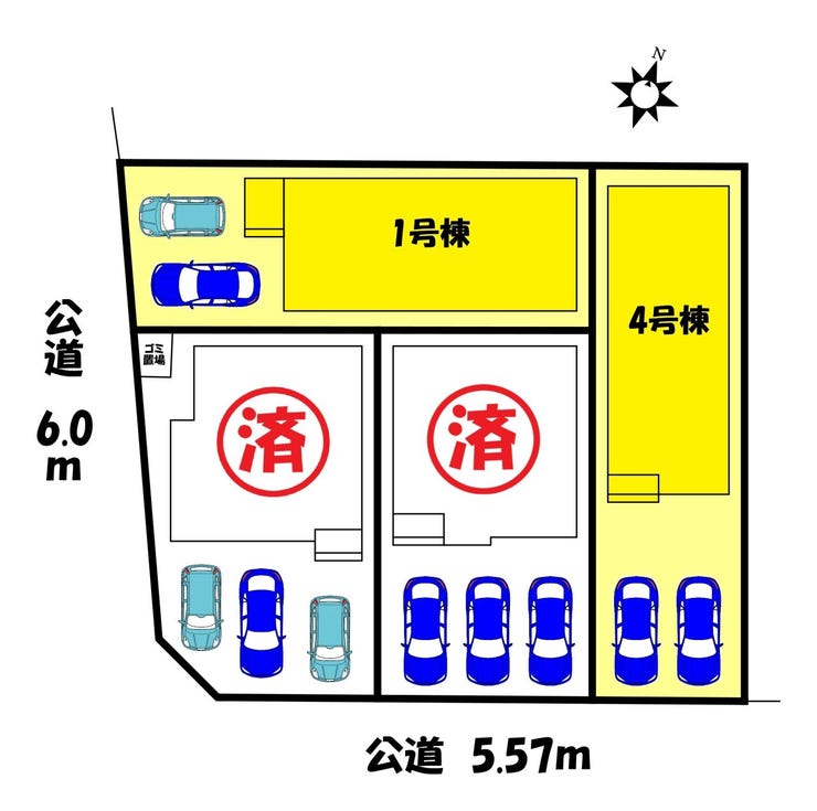 分譲区画マップ