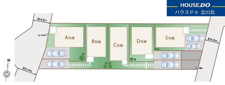 分譲区画マップ