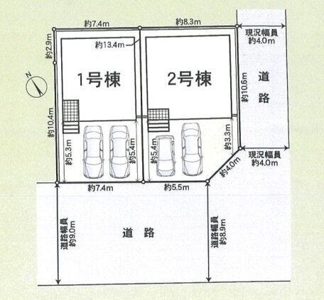 分譲区画マップ